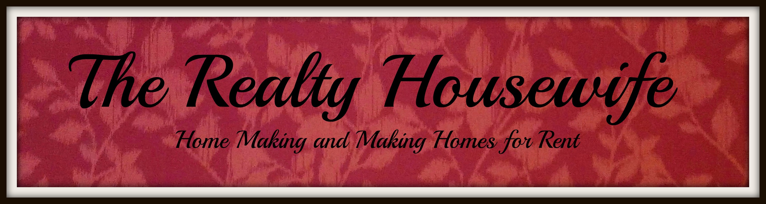 The Realty Housewife